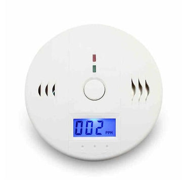 Carbon Monoxide Detector Alarm