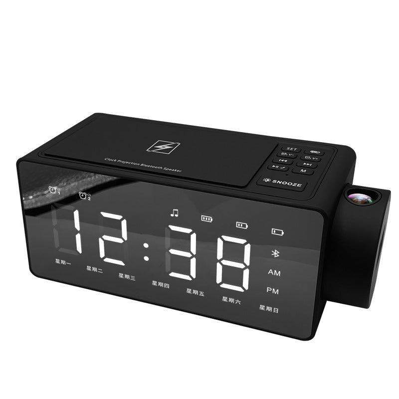 Wireless Smart Speaker Clock